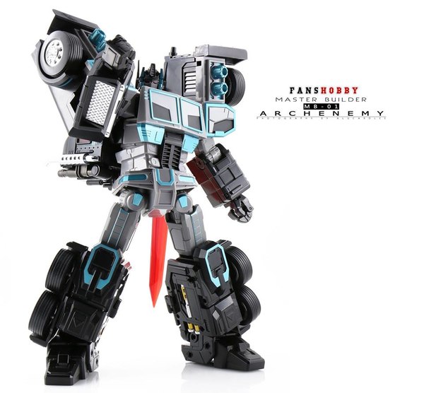 Fanshobby MB 01 Arch Enemy Unofficial MP Black Convoy RID Scourge Gallery 08 (8 of 20)